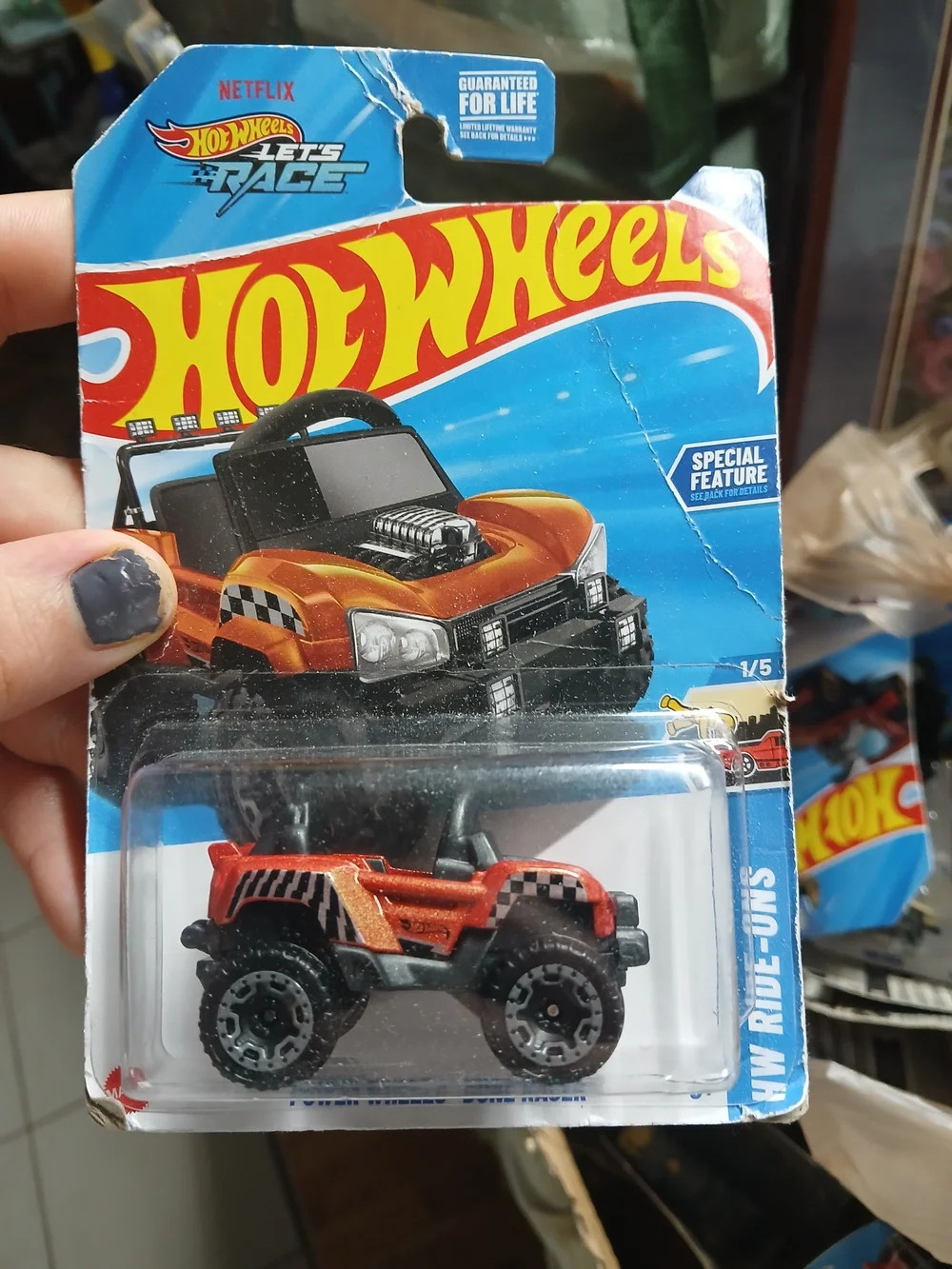 Hot Wheels Power Wheels Dune Racer (2025 HW Ride-Ons series, number 22/250